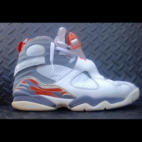 jordan 8 blaze orange